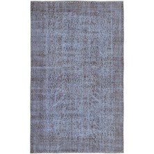 Hali.Net 164x271 cm Kahverengi Atina El Dokuma Yün Halı | El Yapımı Doğal Yün Salon Halısı | Geleneksel Anadolu Hav Vermez | UNİQUE-14941