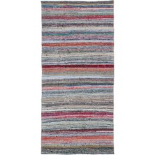 Hali.Net 137x292 cm Bej Atina Anadolu Yün Halı | Salon Yatak Odası Halısı | Doğal Yün El Yapımı El Dokuma Hav Vermez | UNİQUE-31982