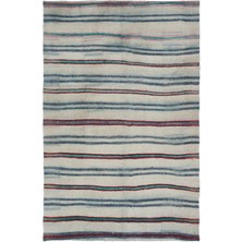 Hali.Net 164x255 cm Bej Vintage Anadolu Yün Halı | Salon Yatak Odası Halısı | Doğal Yün El Yapımı El Dokuma Hav Vermez | UNİQUE-31984