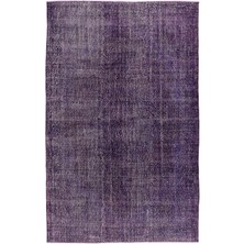 Vintage Kırmızı Geometrik Yün Modern Desenli Yün Hav Toz Vermez Leke Tutmayan Salon Yolluk Mutfak El Dokuma Halı