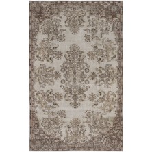 Hali.Net 180x286 cm Mavi Atina El Dokuma Yün Halı | El Yapımı Doğal Yün Salon Halısı | Geleneksel Anadolu Hav Vermez | UNİQUE-8588