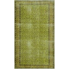 Atina Gri Eskitme Yün Modern Desenli Yün Hav Toz Vermez Leke Tutmayan Salon Yolluk Mutfak El Dokuma Halı