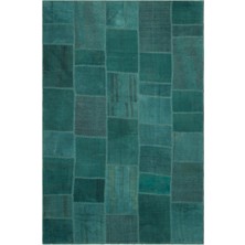 Hali.Net 197x300 cm Turuncu Vintage Anadolu Yün Halı | Salon Yatak Odası Halısı | Doğal Yün El Yapımı El Dokuma Hav Vermez | UNİQUE-22428