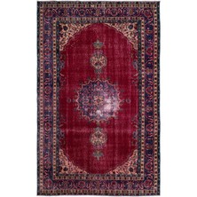 Ikat Pembe Ikat Ipek Modern Desenli Yün Hav Toz Vermez Leke Tutmayan Salon Yolluk Mutfak El Dokuma Halı