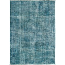 Vintage Bej Eskitme Yün Modern Desenli Yün Hav Toz Vermez Leke Tutmayan Salon Yolluk Mutfak El Dokuma Halı