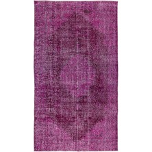 Ikat Pembe Ikat Ipek Modern Desenli Yün Hav Toz Vermez Leke Tutmayan Salon Yolluk Mutfak El Dokuma Halı