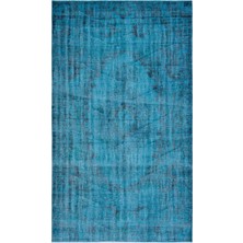 Hali.Net 160x272 cm Bej Vintage Anadolu Eskitme Yün Halı | Salon Yatak Odası Halısı | Doğal Yün El Yapımı El Dokuma Hav Vermez | UNİQUE-27518