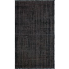 Atina Turkuaz Eskitme Yün Modern Desenli Yün Hav Toz Vermez Leke Tutmayan Salon Yolluk Mutfak El Dokuma Halı