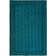 Hali.Net 194x286 cm Bej Eskitme El Dokuma Yün Halı | El Yapımı Doğal Yün Salon Halısı | Geleneksel Anadolu Hav Vermez | UNİQUE-18405