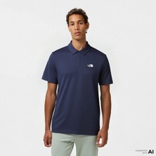 The North Face Tanken Erkek Lacivert Polo T-Shirt.-
