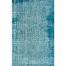 Hali.Net 190x298 cm Ekru Vintage El Dokuma Yün Halı | El Yapımı Doğal Yün Salon Halısı | Geleneksel Anadolu Hav Vermez | UNİQUE-29742