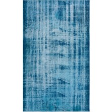 Atina Gri Eskitme Yün Modern Desenli Yün Hav Toz Vermez Leke Tutmayan Salon Yolluk Mutfak El Dokuma Halı