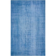 Atina Bej Eskitme Yün Modern Desenli Yün Hav Toz Vermez Leke Tutmayan Salon Yolluk Mutfak El Dokuma Halı