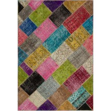 Hali.Net 160x233 cm Bej Vintage Anadolu Yün Halı | Salon Yatak Odası Halısı | Doğal Yün El Yapımı El Dokuma Hav Vermez | UNİQUE-21603