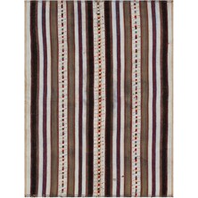 Hali.Net 158x214 cm Bej Vintage Anadolu Yün Halı | Salon Yatak Odası Halısı | Doğal Yün El Yapımı El Dokuma Hav Vermez | UNİQUE-33997