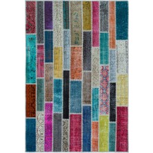 Hali.Net 157x230 cm Bej Atina El Dokuma Yün Halı | El Yapımı Doğal Yün Salon Halısı | Geleneksel Anadolu Hav Vermez | UNİQUE-25223