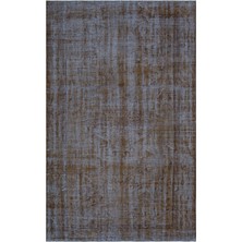 Atina Bej Eskitme Yün Modern Desenli Yün Hav Toz Vermez Leke Tutmayan Salon Yolluk Mutfak El Dokuma Halı