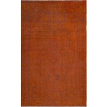 Hali.Net 153x250 cm Çok Renkli Atina Anadolu Yün Halı | Salon Yatak Odası Halısı | Doğal Yün El Yapımı El Dokuma Hav Vermez | UNİQUE-26913