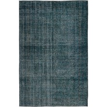 Atina Kahverengi Eskitme Yün Modern Desenli Yün Hav Toz Vermez Leke Tutmayan Salon Yolluk Mutfak El Dokuma Halı