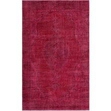 Atina Kahverengi Eskitme Yün Modern Desenli Yün Hav Toz Vermez Leke Tutmayan Salon Yolluk Mutfak El Dokuma Halı