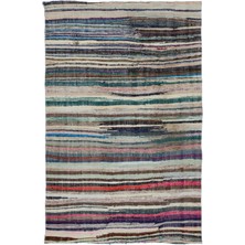 Hali.Net 156x240 cm Bej Atina Anadolu Yün Halı | Salon Yatak Odası Halısı | Doğal Yün El Yapımı El Dokuma Hav Vermez | UNİQUE-32495