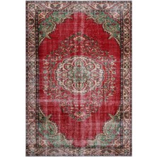 Teselya Krem Patchwork Yün Modern Desenli Yün Hav Toz Vermez Leke Tutmayan Salon Yolluk Mutfak El Dokuma Halı