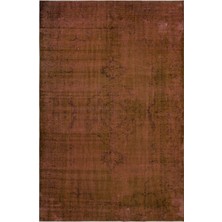 Hali.Net 180x276 cm Çok Renkli Bordo Medalyon Vintage Geleneksel Halı | Salon Yatak Odası Halısı | Hav Vermez | UNİQUE-27304