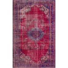 Hali.Net 176x272 cm Bej Vintage El Dokuma Yün Halı | El Yapımı Doğal Yün Salon Halısı | Geleneksel Anadolu Hav Vermez | UNİQUE-27893