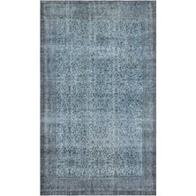 Hali.Net 145x249 cm Kırmızı Vintage El Dokuma Yün Halı | El Yapımı Doğal Yün Salon Halısı | Geleneksel Anadolu Hav Vermez | UNİQUE-26867
