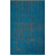 Atina Bej Eskitme Yün Modern Desenli Yün Hav Toz Vermez Leke Tutmayan Salon Yolluk Mutfak El Dokuma Halı