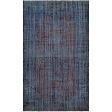 Atina Yeşil Eskitme Yün Modern Desenli Yün Hav Toz Vermez Leke Tutmayan Salon Yolluk Mutfak El Dokuma Halı