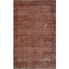 Hali.Net 199x321 cm Çok Renkli Vintage El Dokuma Yün Halı | El Yapımı Doğal Yün Salon Halısı | Geleneksel Anadolu Hav Vermez | UNİQUE-34388