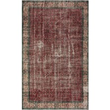 Hali.Net 170x280 cm Gri Atina Anadolu Yün Halı | Salon Yatak Odası Halısı | Doğal Yün El Yapımı El Dokuma Hav Vermez | UNİQUE-34765