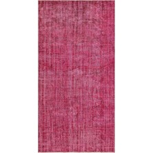 Iskece Yeşil Eskitme Yün Modern Desenli Yün Hav Toz Vermez Leke Tutmayan Salon Yolluk Mutfak El Dokuma Halı