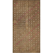 Hali.Net 163x297 cm Mavi Atina El Dokuma Yün Halı | El Yapımı Doğal Yün Salon Halısı | Geleneksel Anadolu Hav Vermez | UNİQUE-36545