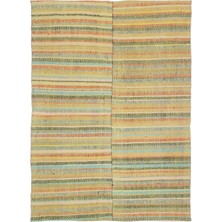 Hali.Net 178x250 cm Kahverengi Atina Anadolu Yün Halı | Salon Yatak Odası Halısı | Doğal Yün El Yapımı El Dokuma Hav Vermez | UNİQUE-32310