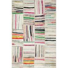Hali.Net 153x233 cm Bej Vintage Anadolu Yün Halı | Salon Yatak Odası Halısı | Doğal Yün El Yapımı El Dokuma Hav Vermez | UNİQUE-36364