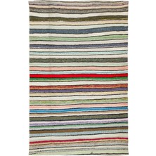 Hali.Net 176x274 cm Bej Atina El Dokuma Yün Halı | El Yapımı Doğal Yün Salon Halısı | Geleneksel Anadolu Hav Vermez | UNİQUE-37120