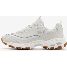 Skechers D'lites Erkek Beyaz Sneakers 52675 Ofwt