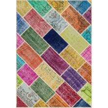 Bespoky 163x230 cm Bej Klasik Yün Halı | Salon Yatak Odası Halısı | %100 Doğal Yün El Yapımı El Dokuma | UNİQUE-35834
