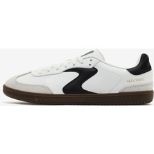 Skechers Hotshot Claspe Erkek Beyaz Sneakers 254155 Wbk