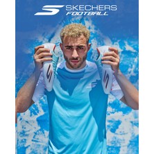 Skechers Elite Ag Erkek Beyaz Krampon 252112 Wtqp Hızlı Tepki Veren Yapay Çim İçin Tasarım