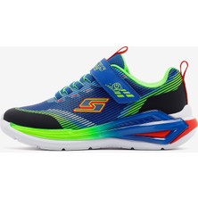 Skechers Tri-Namics 2.0 Büyük Erkek Çocuk Mavi Işıklı Spor Ayakkabı 401661L Blmt