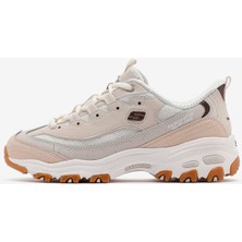 Skechers D'lites Smooth Nostalgia Kadın Bej Sneakers 150537 Nttp
