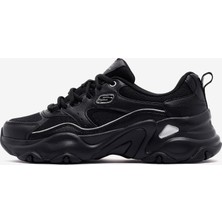 Skechers D'lites 5.0 - Team Neutral Kadın Siyah Sneakers 150521 Bbk