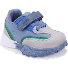 Vicco Surf 346B25K253 Mavi Ortopedik  Günlük Erkek Çocuk Spor Ayakkabı