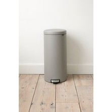 Brabantia Newıcon Mıneral Infınıte Grey Pedallı Çöp Kutusu 12L Pedallı Çöp Kutusu Brabantıa ''