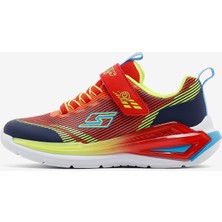 Skechers Tri-Namics 2.0 Büyük Erkek Çocuk Kırmızı Işıklı Spor Ayakkabı 401661L Rdmt
