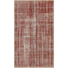 Atina Bej Eskitme Yün Modern Desenli Yün Hav Toz Vermez Leke Tutmayan Salon Yolluk Mutfak El Dokuma Halı