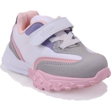 Vicco Surf 346B25K253 Beyaz Ortopedik  Günlük Kız Çocuk Spor Ayakkabı